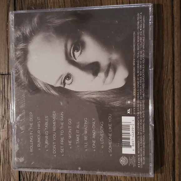 Adele 21 CD - Picture 4 of 5